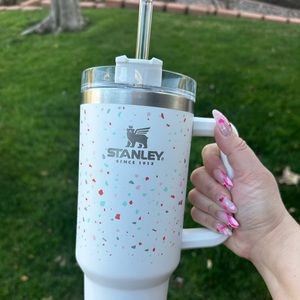 Stanley Adventure 40oz Stainless Steel Quencher Tumbler-Terrazzo (Target)